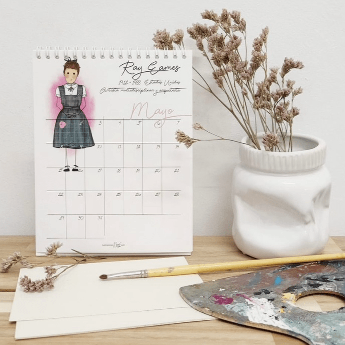 marycalendario itxaso goitia artista e ilustradora bizkaia