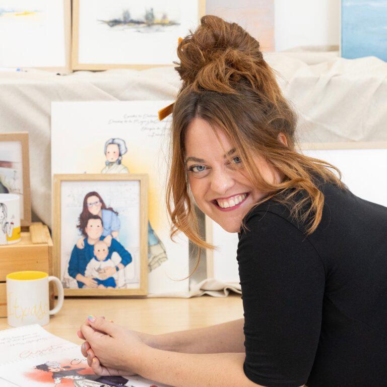 itxaso goitia artista ilustradora en bilbao
