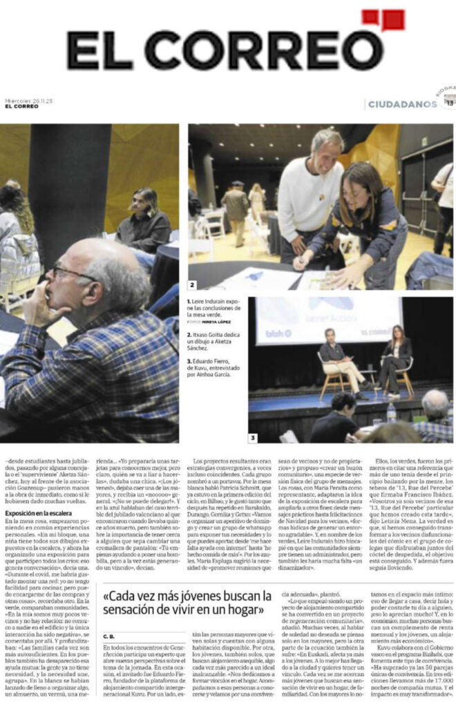 El correo generacción Itxaso Goitia Ilustraciones maryF